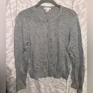 H&M Classic Gray Cardigan
